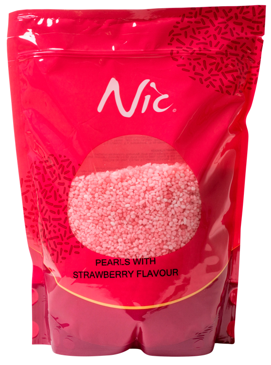 Nic strøssel jordbær 1kg