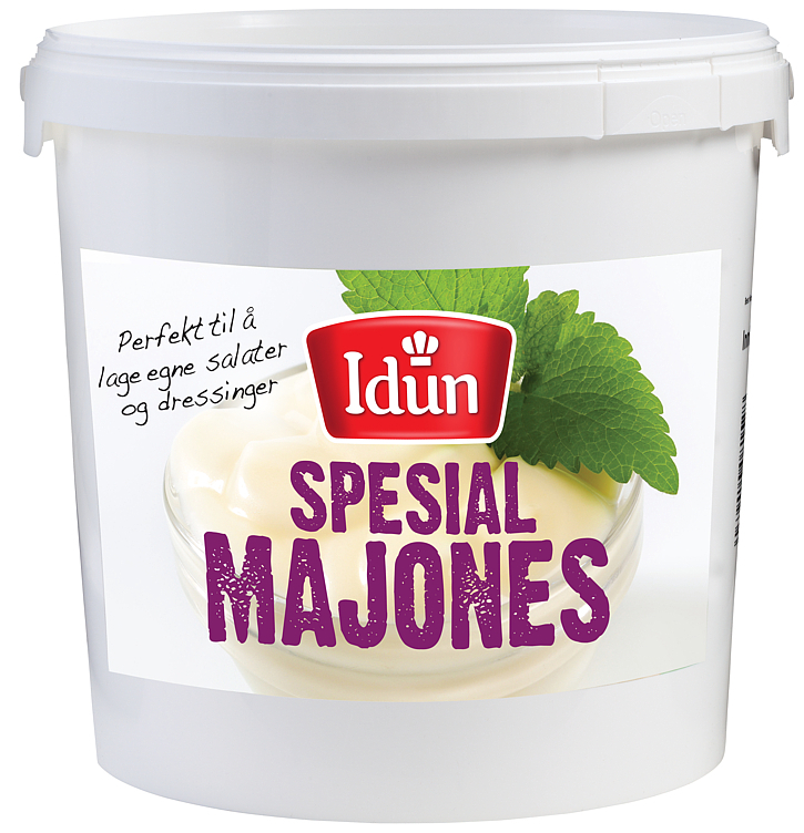 Spesialmajones gul      10kg