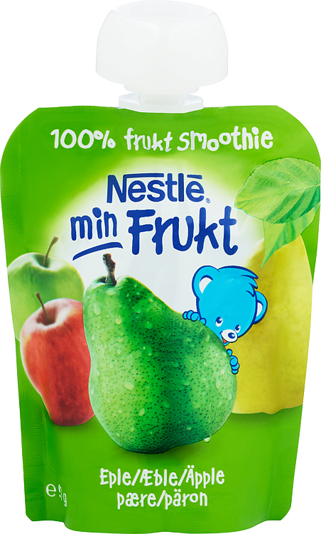 Min frukt eplepære smoothie 90g