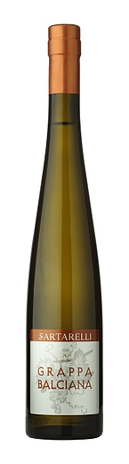 Sartarelli grappa di balciana   40%   50cl