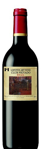Baron de ley club privado lofoten art wine  13%  75cl
