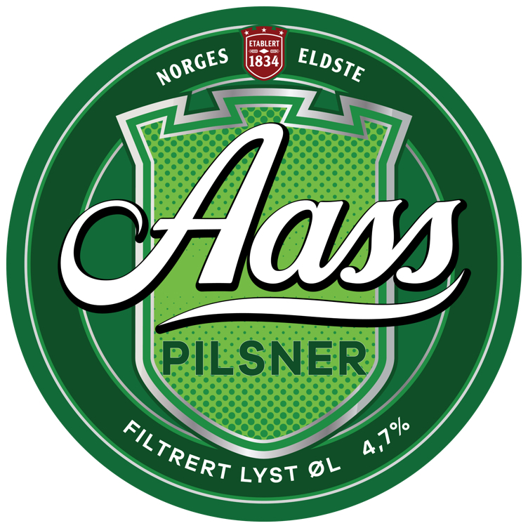 Aass pilsner fat  4,7%   30l