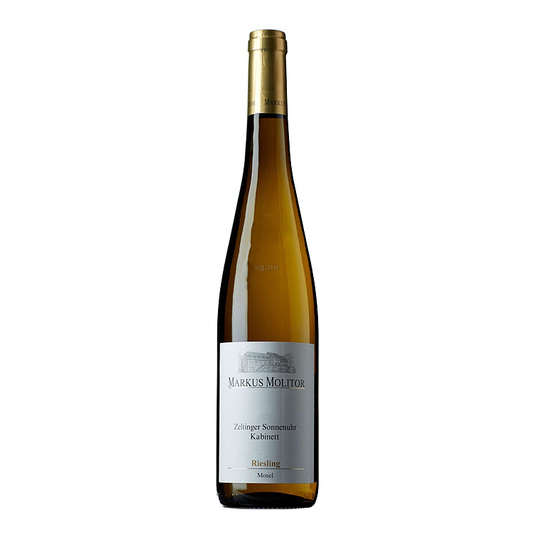 Molitor zeltinger sonnenuhr riesling kabinett  8%  75cl