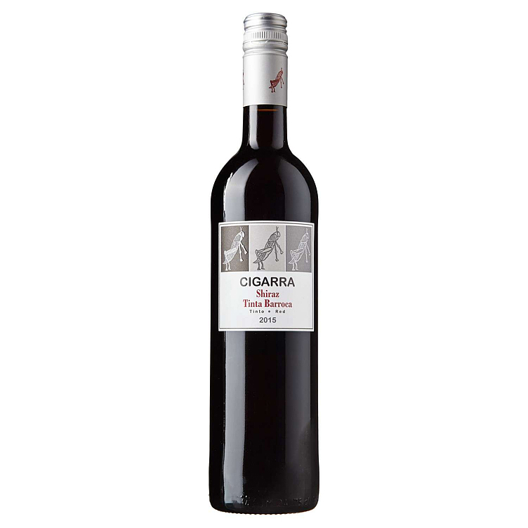 Casa santos lima cigarra shiraz touriga   13,5%   75cl