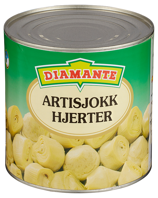 Artisjok hjerter        2,5kg