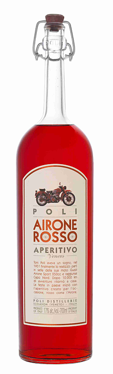 Poli airone rosso aperitivo veneto  17%  70cl