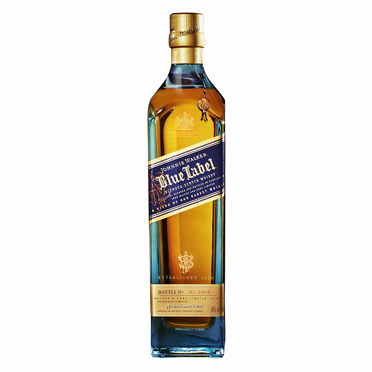 Johnnie walker blue label  40%  70cl