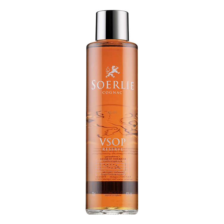 Soerlie vsop reserve organic  40%  70cl