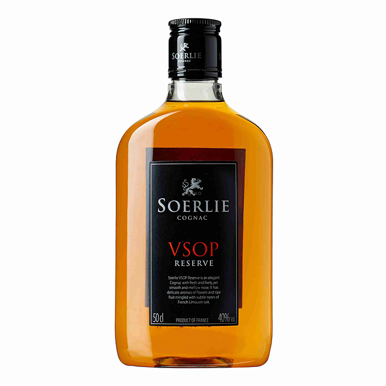 Soerlie vsop reserve  40%  50cl