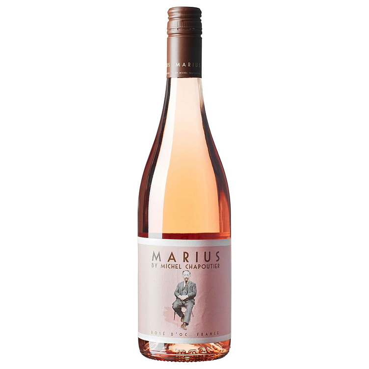 Marius rose by michel chapoutier  2022   12,5%  75cl