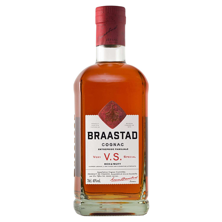 Braastad cognac vs  40%  70cl