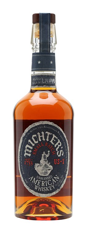 Michters us 1 unblended american whiskey  41,7%  70cl