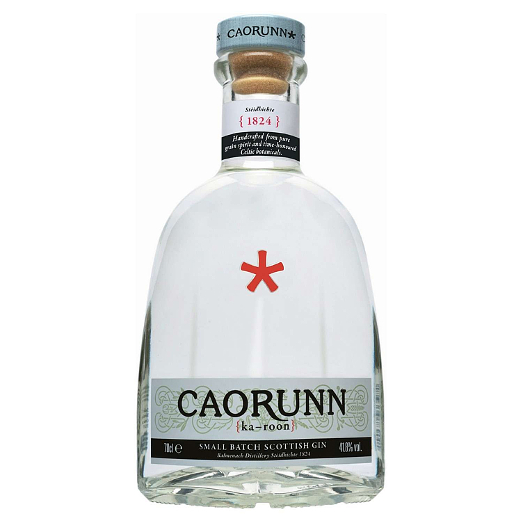 Balmenach caorunn small batch scottish gin  41,8%  70cl