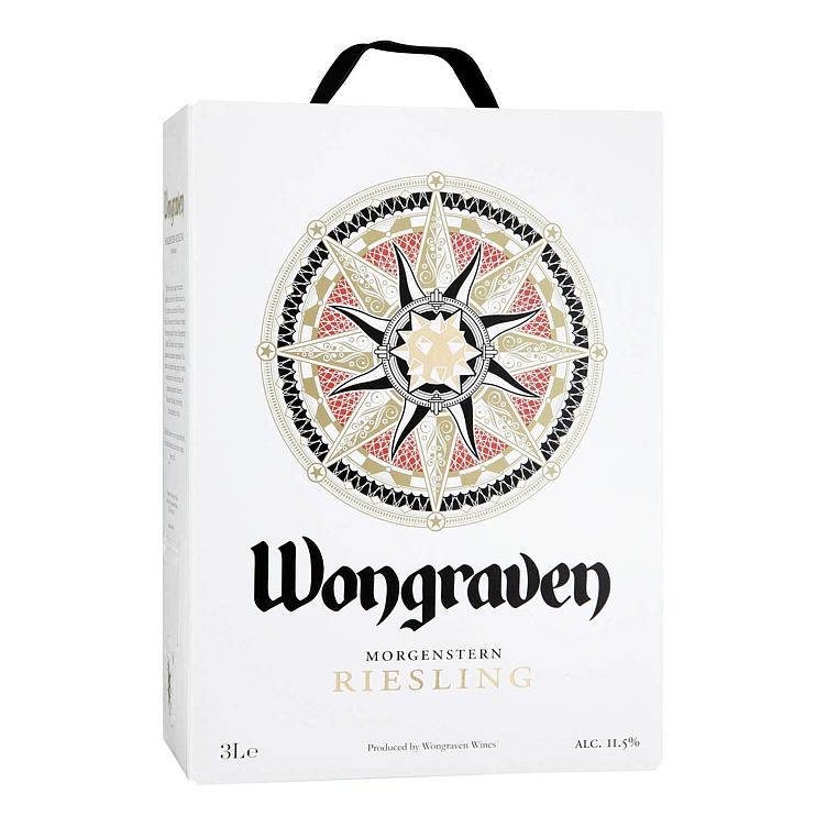 Wongraven morgenstern riesling   11,5%  3l