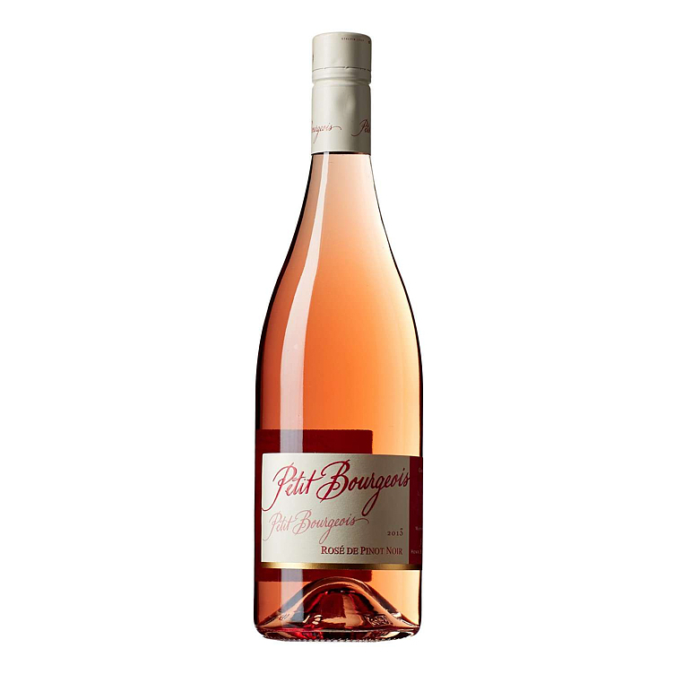 Petit bourgeois rosé de pinot noir  13,5%  75cl