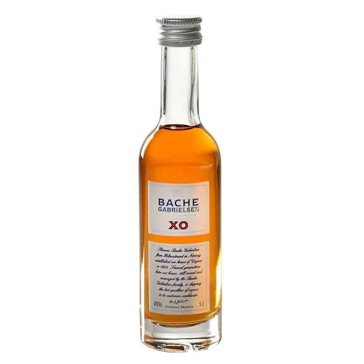 Bache-gabrielsen x.o. fine champagne  40%   24x5cl