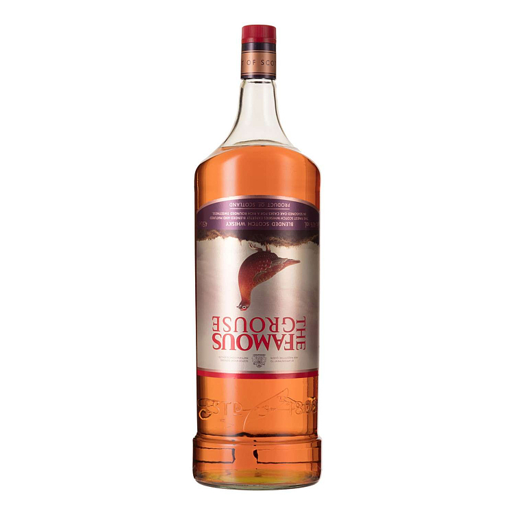 The famous grouse  40%  4,5l