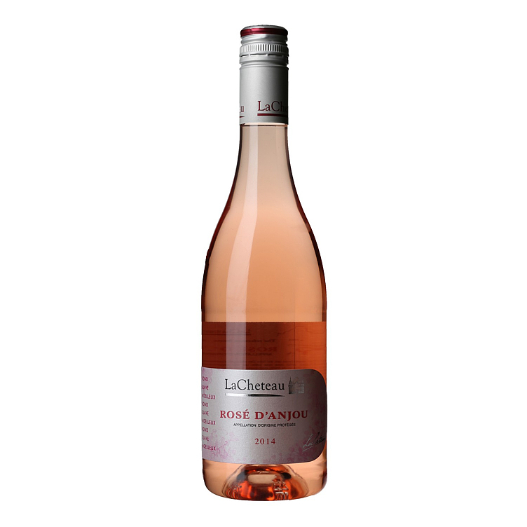 Lacheteau rose d anjou  11%  75cl