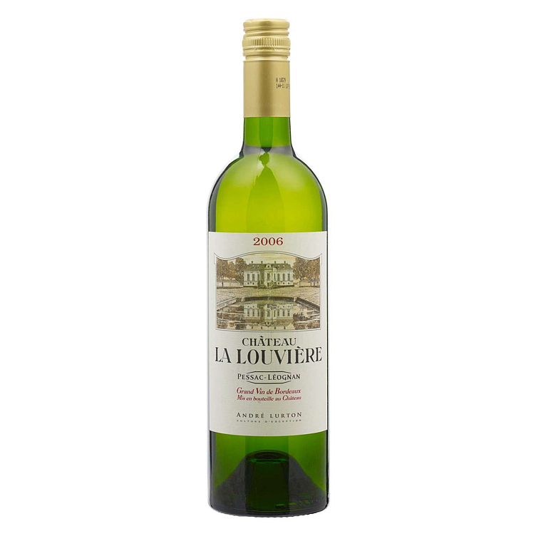 Ch. la louviere blanc   13%  75cl
