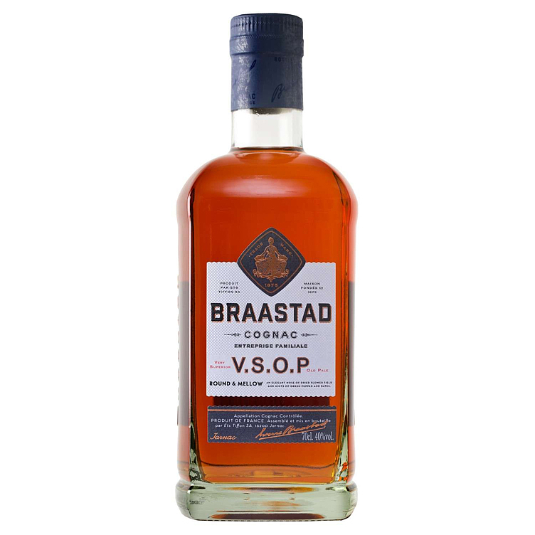 Braastad cognac vsop reserve  40%  70cl