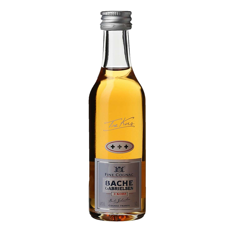 Bache-gabrielsen 3 kors  40%   5cl