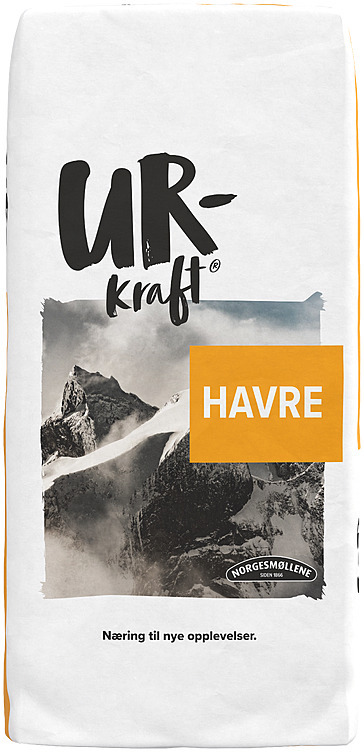 Havregryn lettkokt sekk  25kg