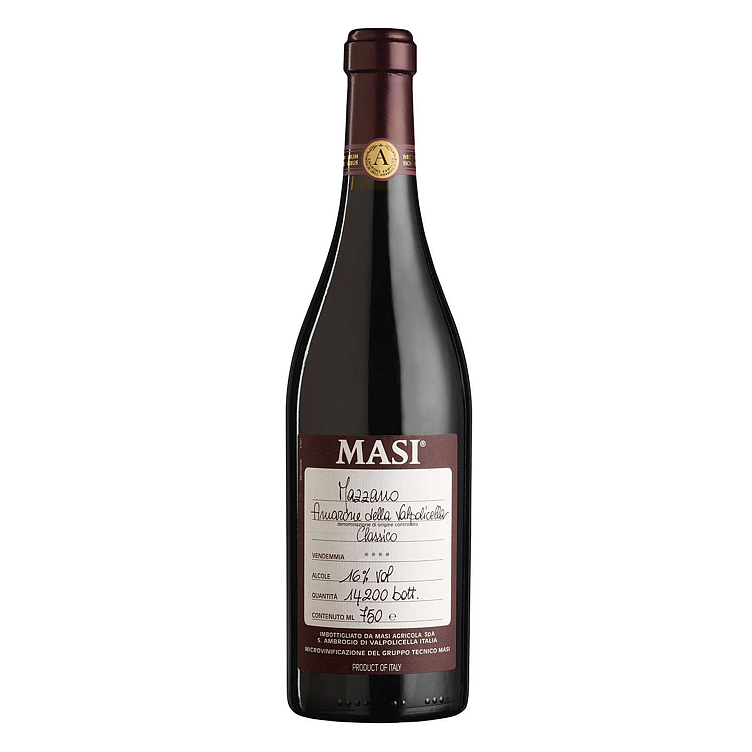 Mazzano amarone della valpolicella classico   16%  75cl