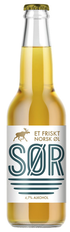 Sør øl glutenfri 4,7%  24x33cl
