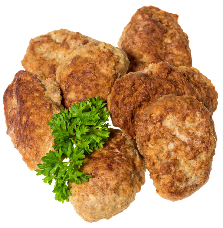 Medisterkaker grove frys   kg