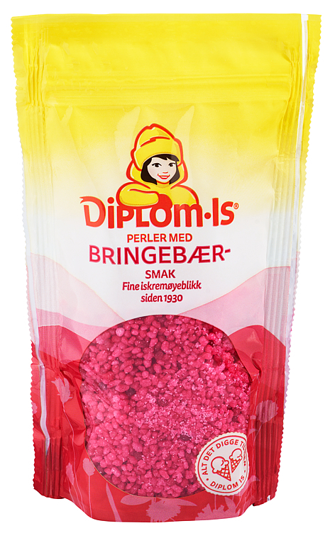 Bringebærperler 100g