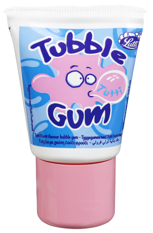 Lutti tubble gum tutti 35g