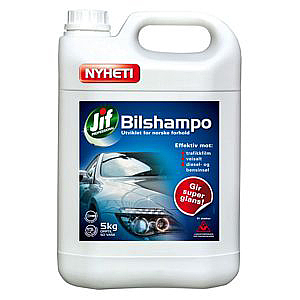 Jif profesjonell bilshampo        5kg