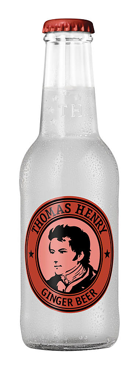 Thomas henry ginger beer soft drink   24x20cl