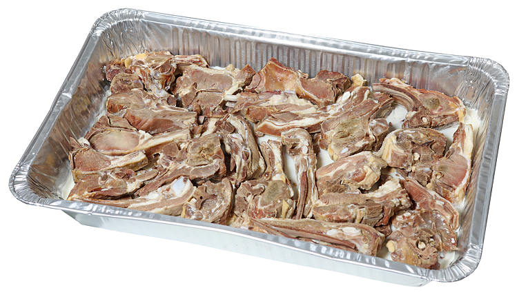 Pinnekjøtt kokt frys   kg