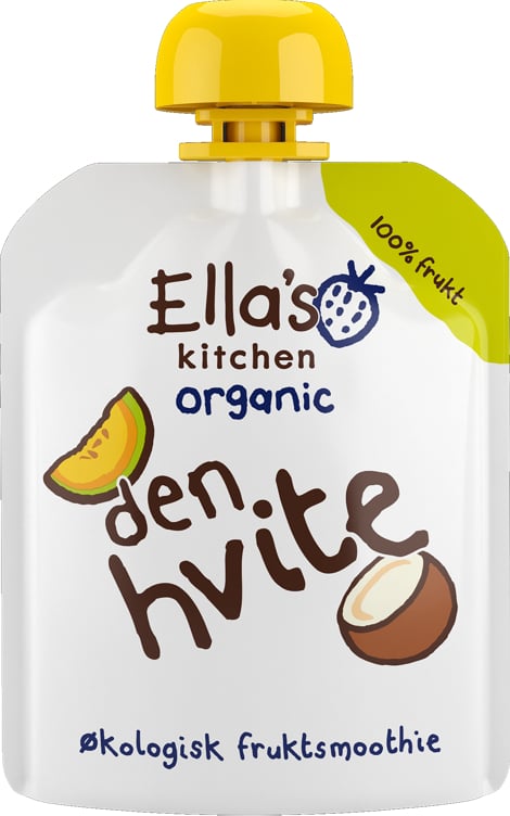 Ellas smoothie den hvite økol.   90g