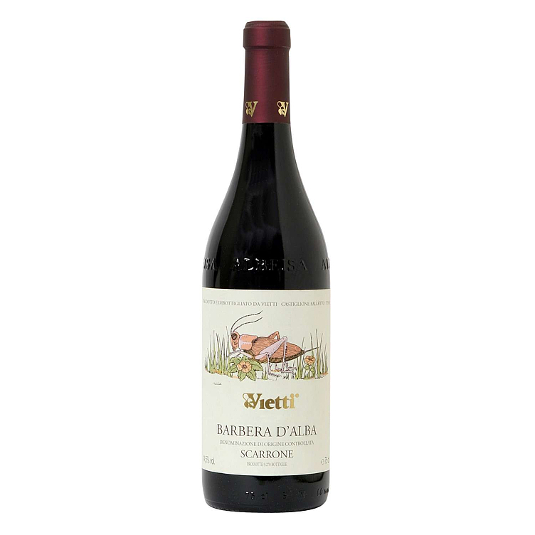 Vietti scarrone barbera d alba   14,5%   75cl