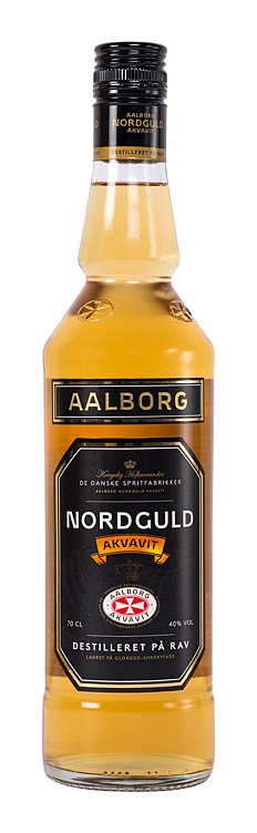 Aalborg nordguld   40%   70cl