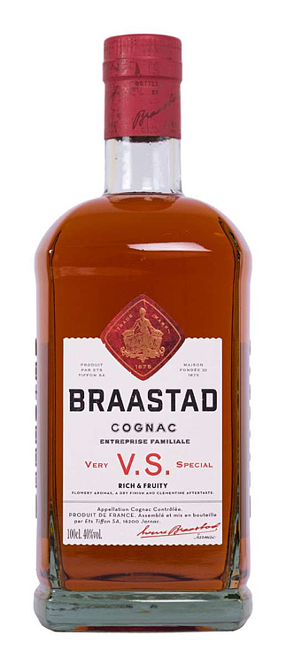 Braastad v.s.   40%   1l