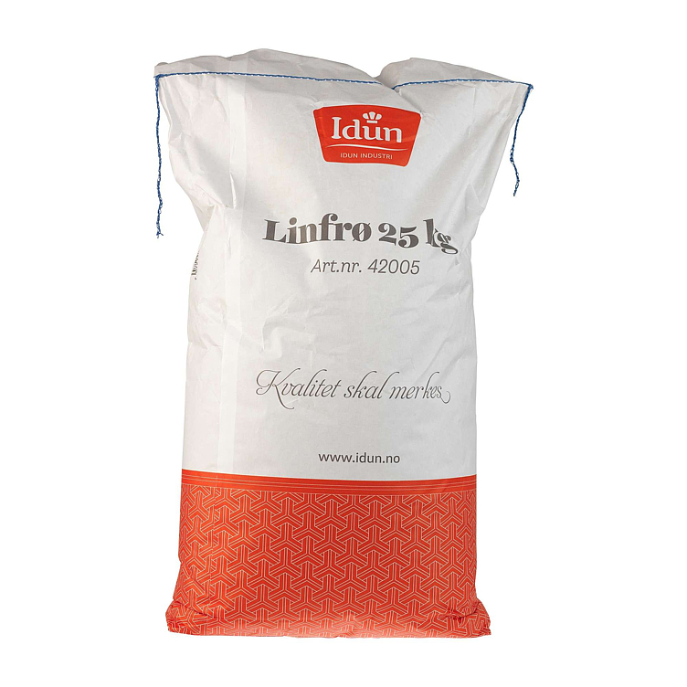 Linfrø sekk      25kg