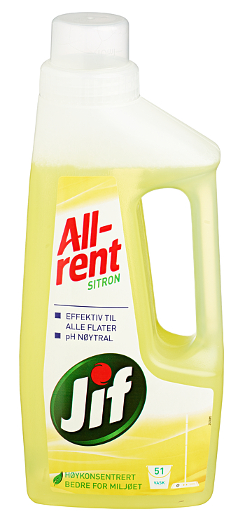 Jif allrent sitron 595ml