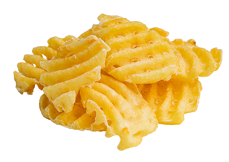 Criss cross fries steakh   1,2kg