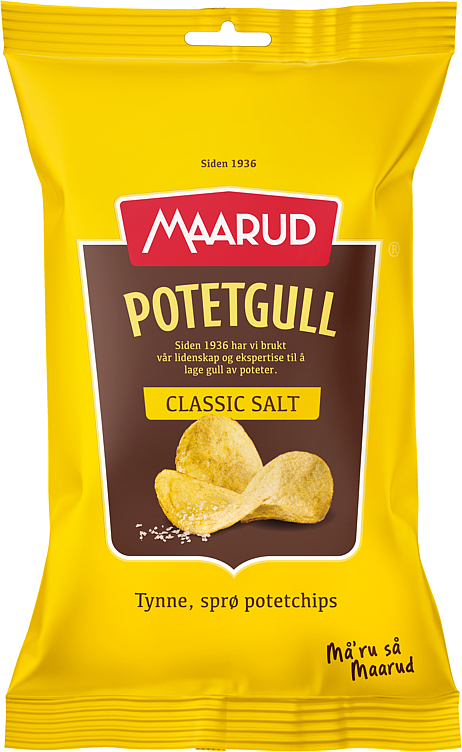 Potetgull salt     40g