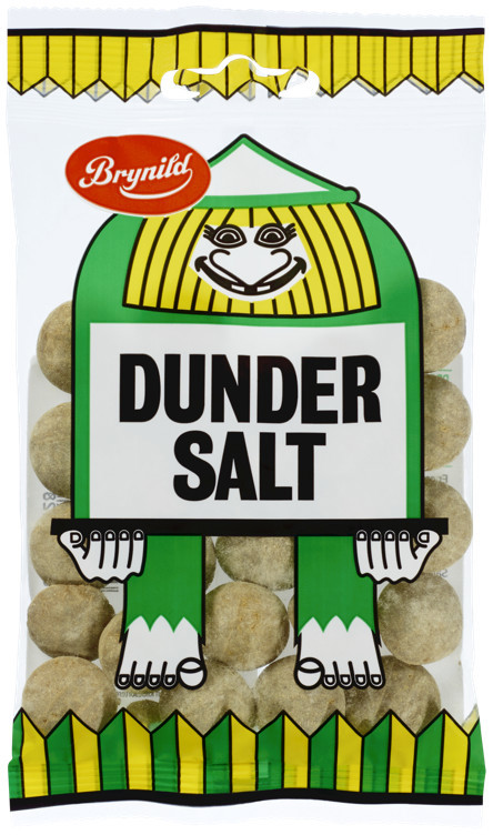 Brynild dundersalt 60g