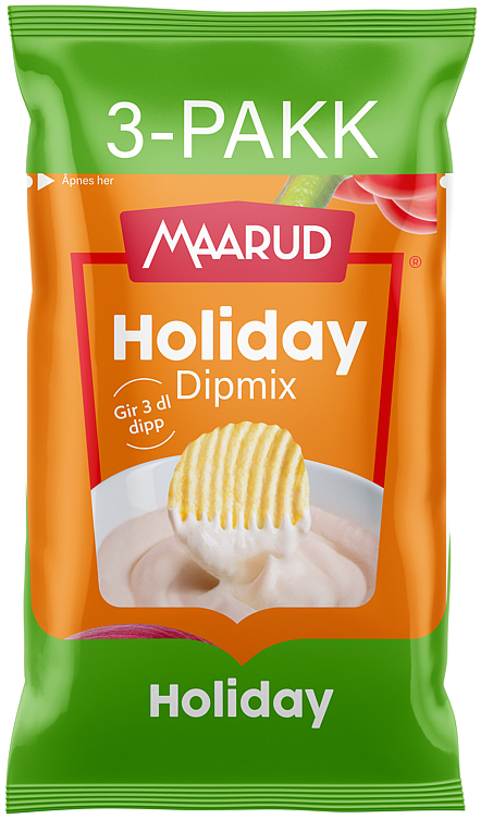 Dipmix 3p holiday   66g