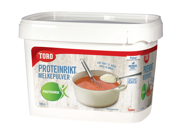 Melkepulver proteinrikt   500g