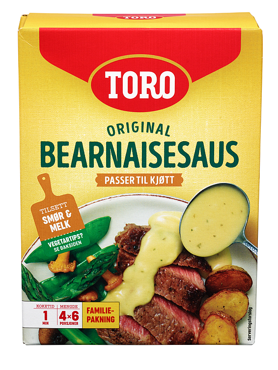 Bearnaisesaus familiepk   4x28g