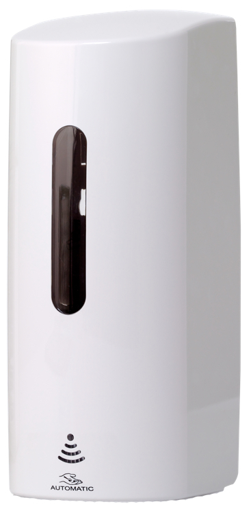 Antibac berøringsfri dispenser hvit   stk