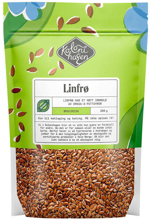 Linfrø økol.   350g