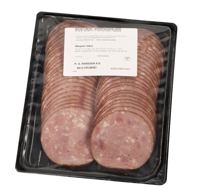 Badsturøkt hverdagspålegg sk. 500g  kg