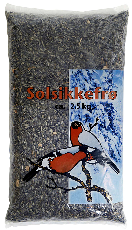Solsikkefrø 2,5kg  84stk